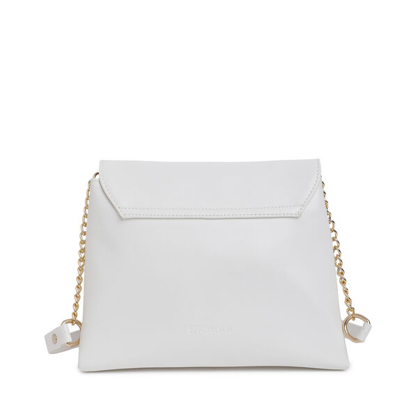 Fastrack Classic Envelope Sling Bag for Women | Stylish Crossbody Bag for Girls, Ladies, Women | Structured Handbag Made of High-Quality Faux Leather (White) - image number 2
