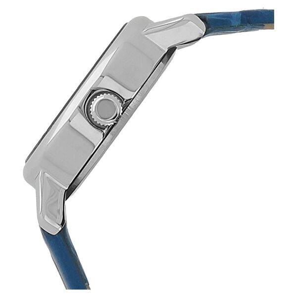 Fastrack Quartz Analog Silver Dial Leather Strap Watch for Girls - image number 2