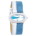Fastrack Quartz Analog White Dial Leather Strap Watch for Girls - image number 0
