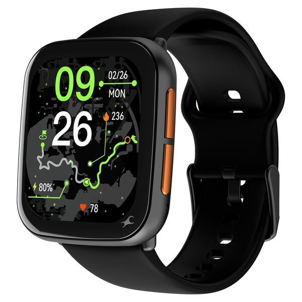 Fastrack Navstar Smartwatch 1.85" inch AMOLED Display, AI Chat, AI Watchface, Offline Voice Commands, Functional Crown - image number 0