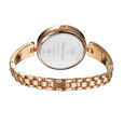 Fastrack Vyb Diva Quartz Analog Rose Gold Dial Metal Strap Watch for Girls - image number 5