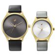 Fastrack Mixmatched Couple Watches with Grey and Silver Dial - image number 1