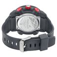 Fastrack Streetwear Red Dial with Black Colour Strap Watch for Guys - image number 4