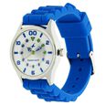 Fastrack Quartz Analog Silver Dial Silicone Strap Watch for Girls - image number 1