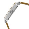 Fastrack Quartz Analog Silver Dial Leather Strap Watch for Girls - image number 2
