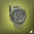 Fastrack Streetwear Digital Dial PU Strap Watch for Guys - image number 0