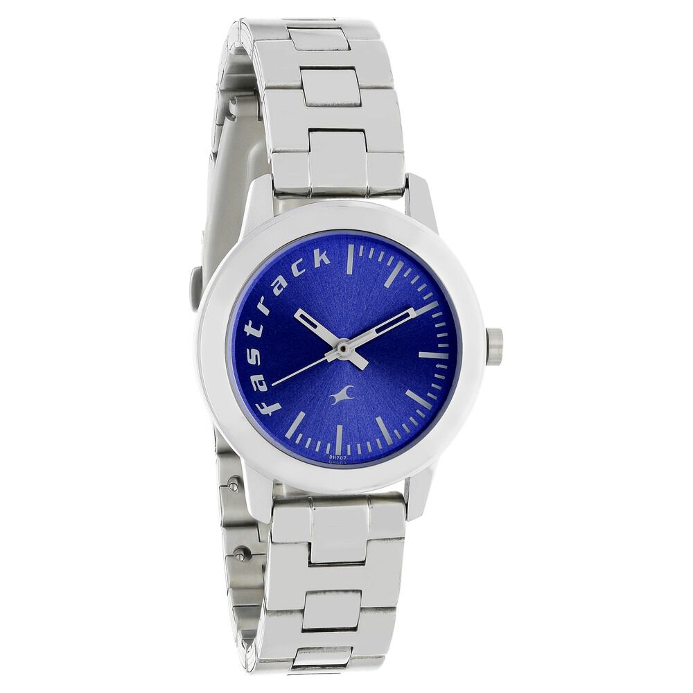 Fastrack blue colour watch store