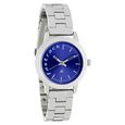 Fastrack Fundamentals Quartz Analog Blue Dial Stainless Steel Strap Watch for Girls - image number 1