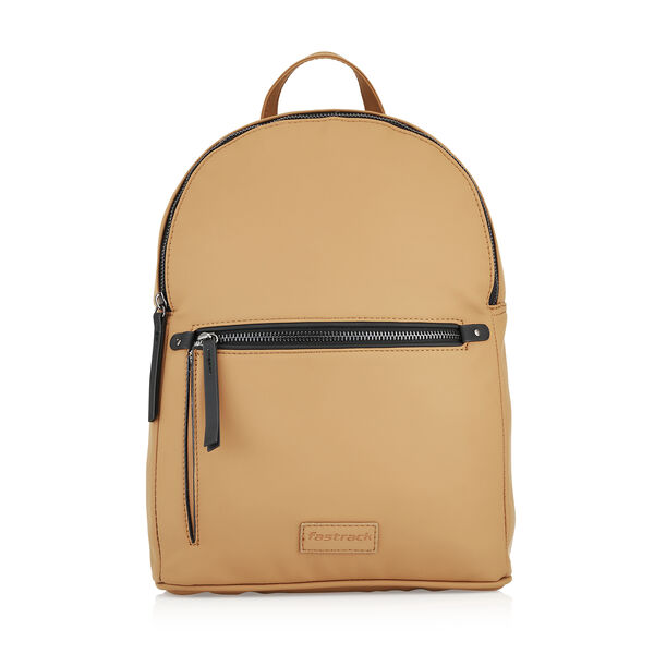 Fastrack Easy Carry Backpack in Tan - image number 1