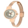 Fastrack Hitlist Quartz Analog Silver Dial Stainless Steel Strap Watch for Girls - image number 2