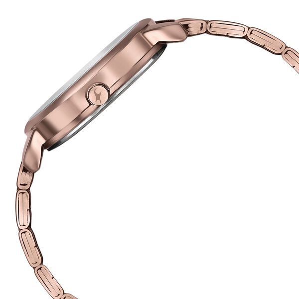 Fastrack Stunners Quartz Analog Brown Dial Stainless Steel Strap Watch for Girls - image number 3
