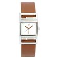 Fastrack Quartz Analog White Dial Leather Strap Watch for Girls - image number 0