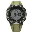 Fastrack StreetStyle Digital Dial Green Polyether Strap Watch For Unisex - image number 0