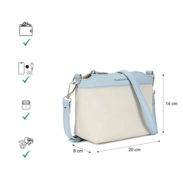 Fastrack Off Duty Sling Bag - image number 8
