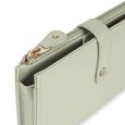 Olive snapfold wallet - image number 6