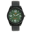 Fastrack Trendies Quartz Analog Black Dial Silicone Strap Watch for Guys