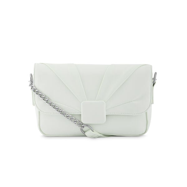 Fastrack White Party Sling Bag for Girls - image number 1