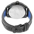 Fastrack Hitlist Quartz Analog Black Dial Leather Strap Watch for Guys - image number 4