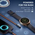 Fastrack Revoltt FR3 Pro Smartwatch with 1.43" AMOLED Display Dynamic 60Hz Refresh Nitrofast Charging HRM SpO2 - image number 5