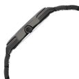 Vyb Nimbus By Fastrack Quartz Analog Purple Dial Black Metal Strap Watch For Guys - image number 4