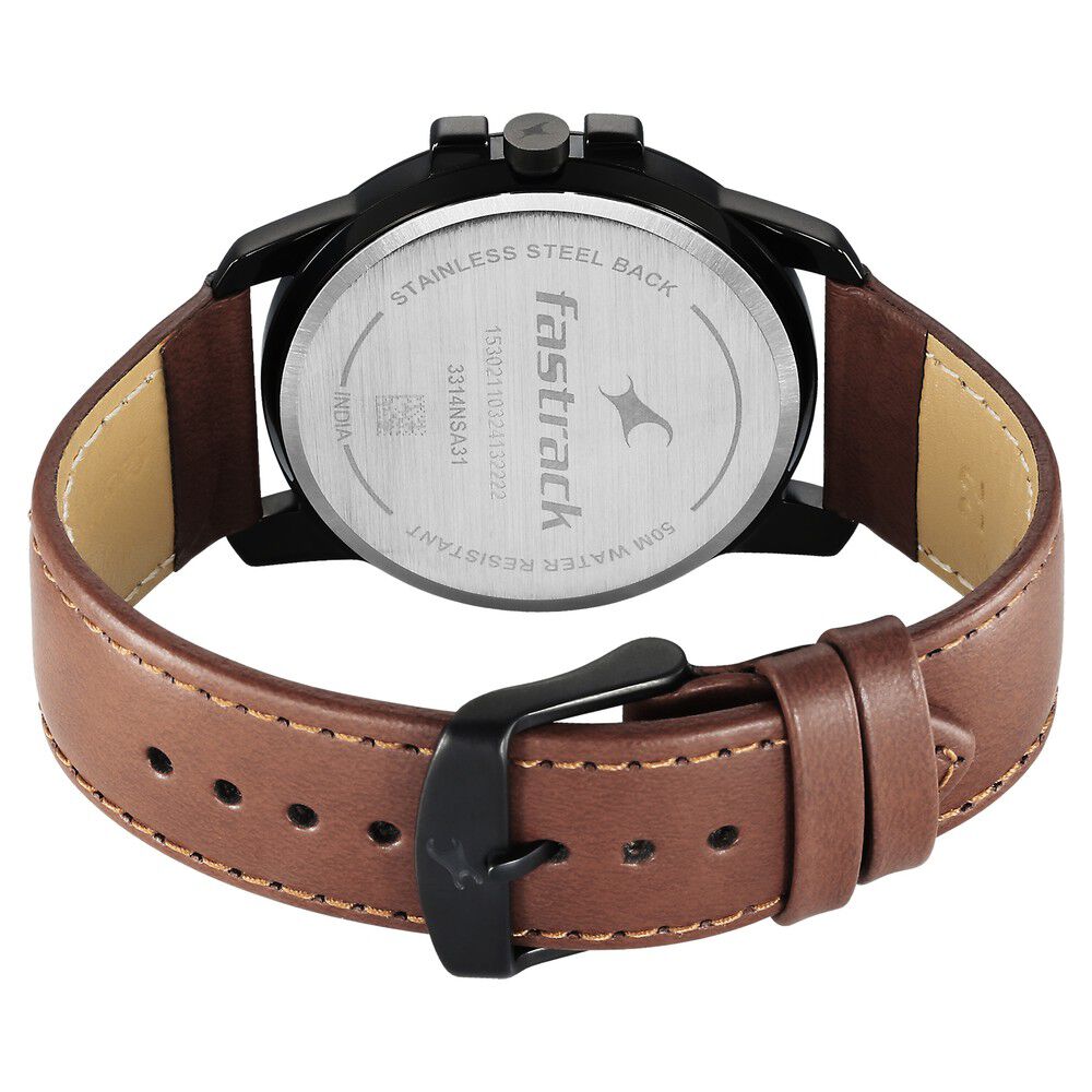 Fastrack 30m wr watch price outlet