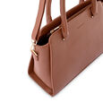 Fastrack Tan Large Satchel Bag for Women - image number 5