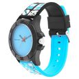 Fastrack Arcade Quartz Analog Blue Dial Silicone Strap Unisex Watch - image number 2