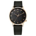 Fastrack Stunners X Quartz Analog Black Dial Leather Strap Watch For Girls - image number 0