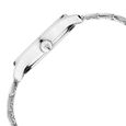 Fastrack Tripster Quartz Analog Purple Dial Stainless Steel Strap Watch for Girls - image number 4