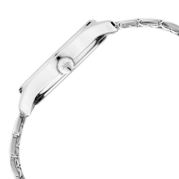 Fastrack Tripster Quartz Analog Purple Dial Stainless Steel Strap Watch for Girls - image number 4