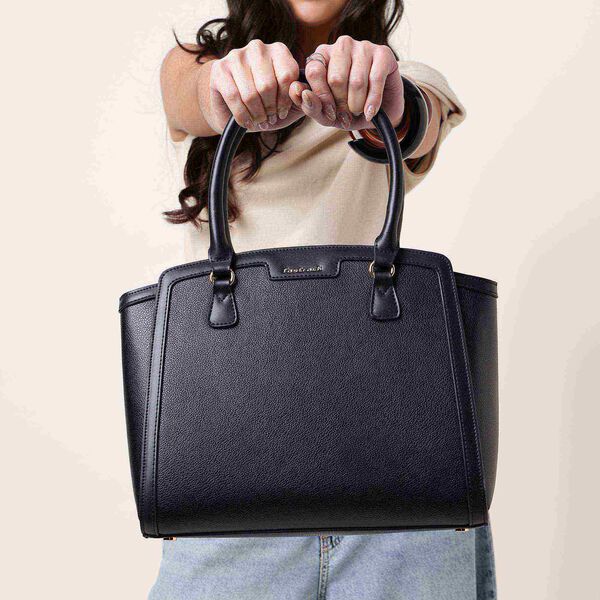Fastrack black core satchel - image number 0