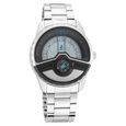 Fastrack Space Rover Quartz Analog Grey Dial Metal Strap Watch for Guys - image number 0