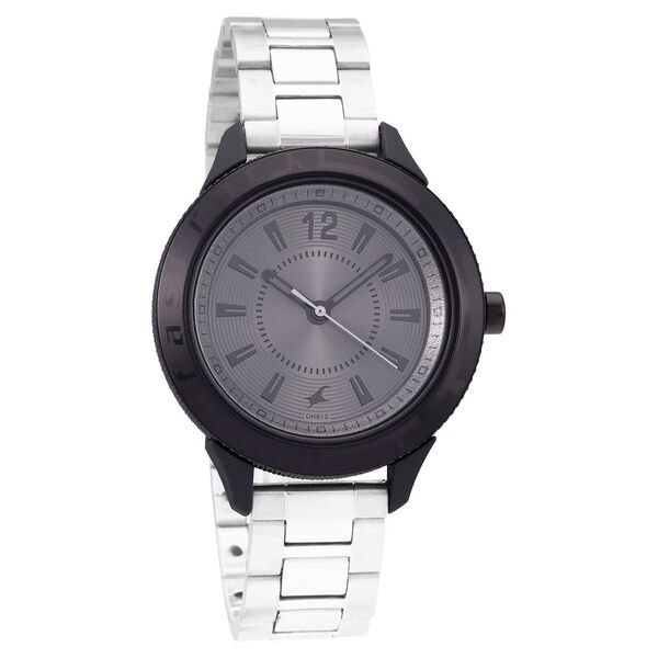 Fastrack Varsity Anthracite Dial Quartz Analog Watch for Girls - image number 0