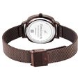 Fastrack Stunners Quartz Analog Black Dial Brown Stainless Steel Strap Watch For Girls - image number 5