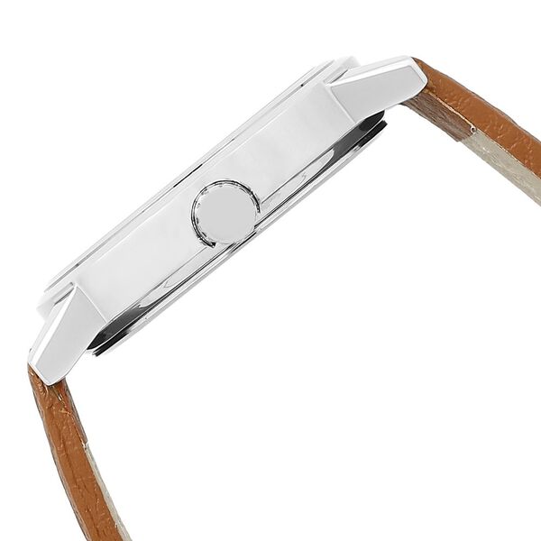 Fastrack Road Trip Quartz Analog Blue Dial Leather Strap Watch for Guys - image number 3