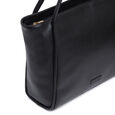 Fastrack Spacious Laptop Tote Bag for Women | Stylish Tote Bag for Girls, Ladies, Women | College Everyday Bag Made of High-Quality Faux Leather (Black) - image number 3