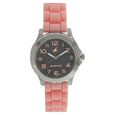 Fastrack Trendies Quartz Analog Grey Dial Silicone Strap Watch for Girls