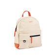 Fastrack White & Orange Vibepack laptop backpack - image number 2