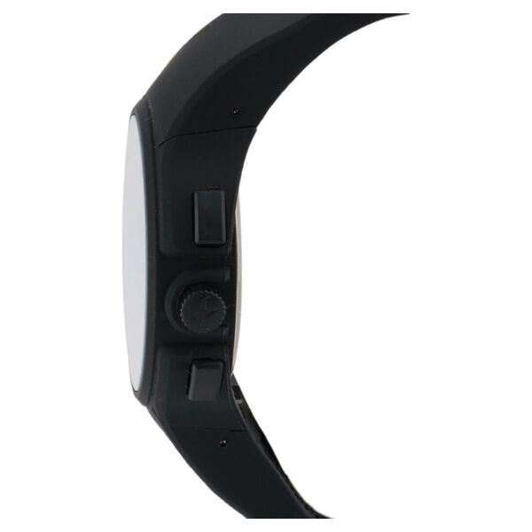 Fastrack Quartz Analog Digital Black Dial Silicone Strap Watch for Guys - image number 1