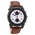 Fastrack Modular Quartz Analog White Dial Leather Strap Watch for Guys - image number 0