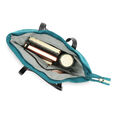 Fastrack Teal blue Satchel for Girls - image number 6