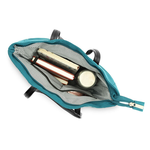 Fastrack Teal blue Satchel for Girls - image number 6