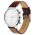 Fastrack Tick Tock Quartz Analog White dial Leather Strap Watch for Guys - image number 2