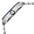 Fastrack Oceanyx Quartz Analog with Date Blue Dial Silver Strap Watch For Guys - image number 5