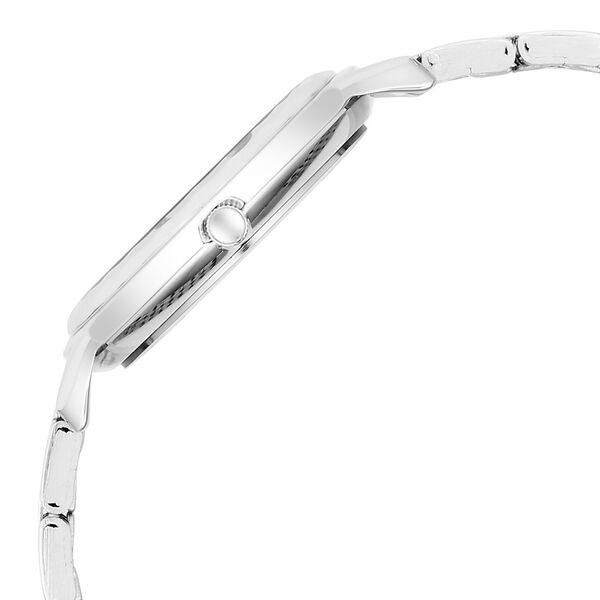 Fastrack Stunners X Quartz Analog Pink Dial Stainless Steel Strap Watch For Girls - image number 3