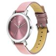 Fastrack Stunners Quartz Analog Purple Dial Leather Strap Watch for Girls - image number 2