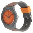 Fastrack Quartz Analog Orange Dial Strap Watch for Unisex - image number 1