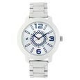 Fastrack Checkmate Quartz Analog Black Dial Stainless Steel Strap Watch for Guys