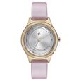 Fastrack Style Up Silver Dial Leather Strap Watch for Girls - image number 1