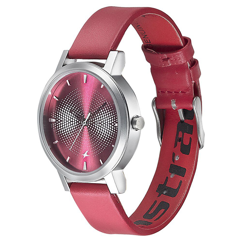 Fastrack pink colour watches new arrivals
